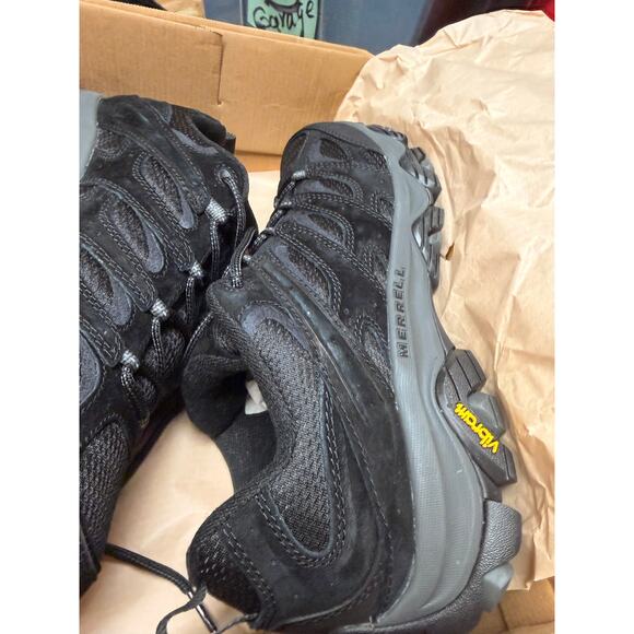 Merrell  Moab 3 Hiking Shoes Black Night Outdoor Men\'s Size 12 main image 4